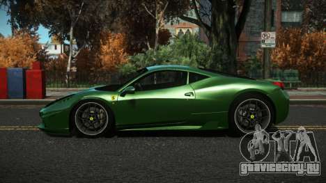 Ferrari 458 Undegas для GTA 4