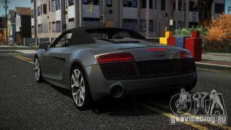 Audi R8 Nazulo для GTA 4