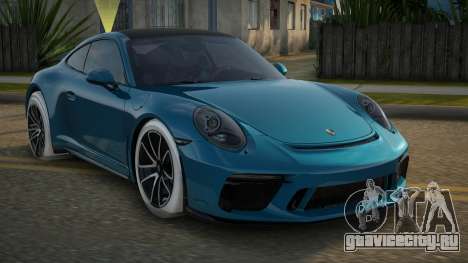 Porsche 911 GT3 Brigol для GTA San Andreas