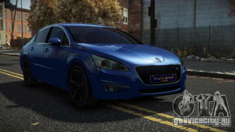 Peugeot 508 Tasful для GTA 4