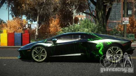 Lamborghini Aventador Rolkuz S14 для GTA 4