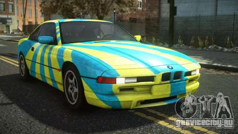 BMW 850CSi Nihozy S7 для GTA 4