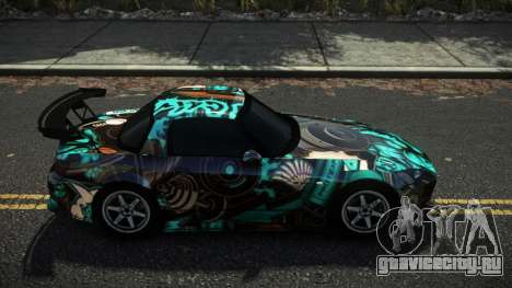 Honda S2000 Vujam S7 для GTA 4