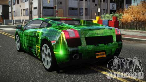 Lamborghini Gallardo Moduhra S4 для GTA 4