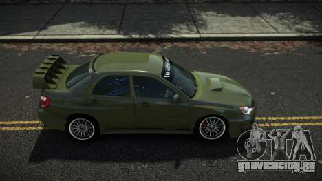 Subaru Impreza Abishe для GTA 4