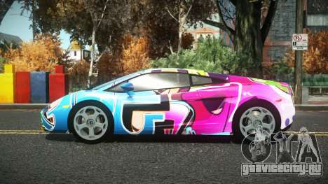 Lamborghini Gallardo Moduhra S9 для GTA 4
