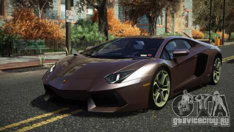 Lamborghini Aventador Rolkuz для GTA 4