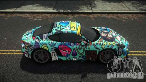 Porsche 718 Wizury S2 для GTA 4