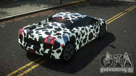 Lamborghini Gallardo Cerza S7 для GTA 4