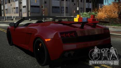 Lamborghini Gallardo Gorta для GTA 4