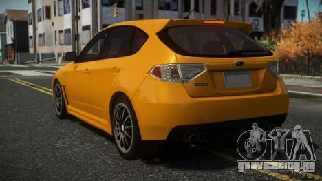 Subaru Impreza Farols для GTA 4