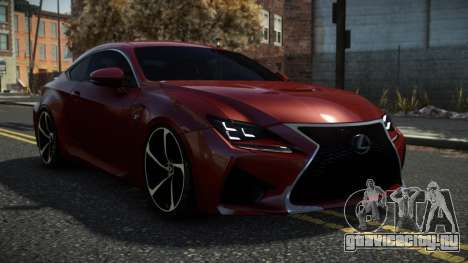 Lexus RCF Solige для GTA 4