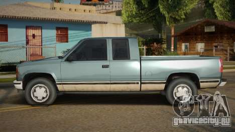 GMC Sierra 98th для GTA San Andreas
