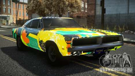 Dodge Charger Mutsi S8 для GTA 4