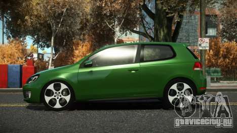 Volkswagen Golf Tovaf для GTA 4