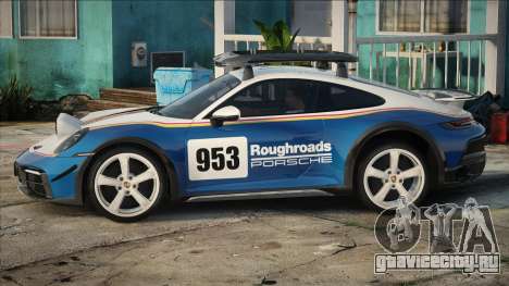 Porsche 911 Dakar 2024 для GTA San Andreas