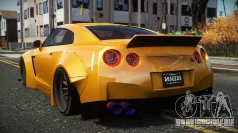 Nissan GT-R R35 Ciplos для GTA 4