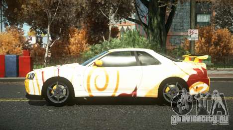Nissan Skyline R34 Cusvar S11 для GTA 4