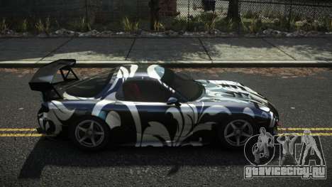 Mazda RX-7 Urshimo S4 для GTA 4