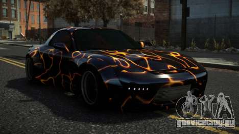Mazda RX-7 Bujimo S9 для GTA 4