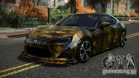 Subaru BRZ Vaklez S9 для GTA 4