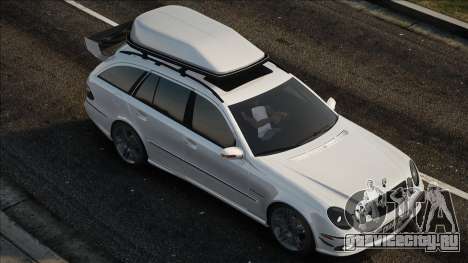 Mercedes-Benz E55 AMG (W211) Wagon White для GTA San Andreas
