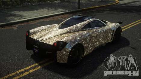 Pagani Huayra Grisbo S2 для GTA 4