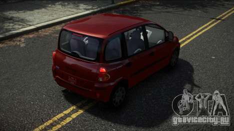 Fiat Multipla Dobert для GTA 4