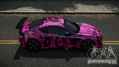 Subaru BRZ Vaklez S3 для GTA 4