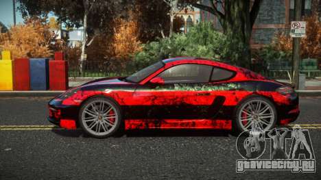 Porsche 718 Wizury S9 для GTA 4