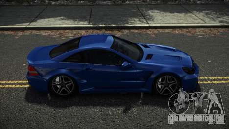 Mersedes-Benz SL65 AMG Haloz для GTA 4