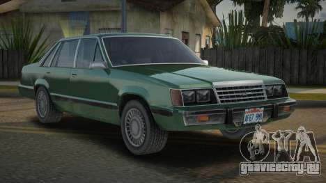 Ford Crown Victoria LTD V1.0 для GTA San Andreas