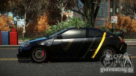 Honda Integra Nelory S8 для GTA 4