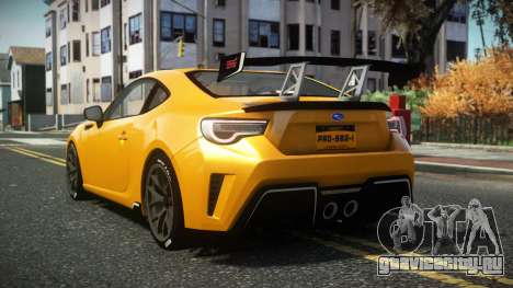 Subaru BRZ Chakur для GTA 4