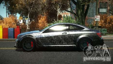 Mercedes-Benz C63 AMG Hugrax S7 для GTA 4