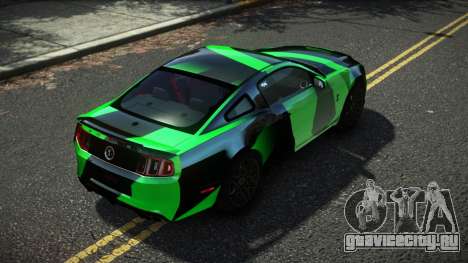 Shelby GT500 Rahtys S11 для GTA 4