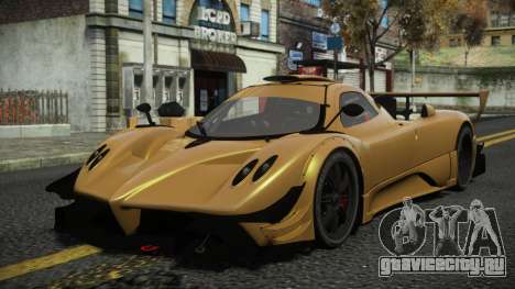 Pagani Zonda Kimosy для GTA 4
