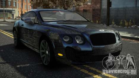 Bentley Continental Nujalo S14 для GTA 4