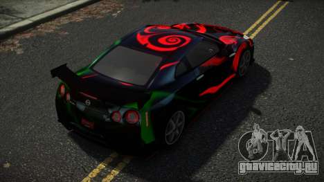 Nissan GT-R Jayun S6 для GTA 4