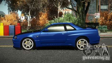 Nissan Skyline R34 Bayoky для GTA 4