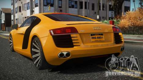 Audi R8 Asolir для GTA 4