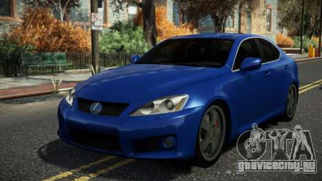 Lexus IS-F Hrugos для GTA 4
