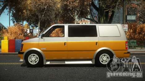 Chevrolet Astro Chiksu для GTA 4