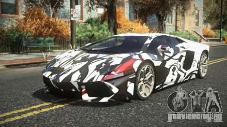 Lamborghini Aventador Grefux S6 для GTA 4