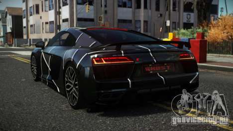 Audi R8 Hushary S3 для GTA 4