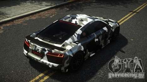 Audi R8 Hushary S4 для GTA 4