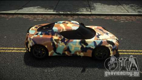 Alfa Romeo 4C Gravuz S7 для GTA 4