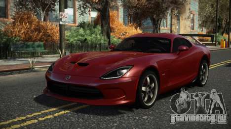 Dodge Viper Markolu для GTA 4