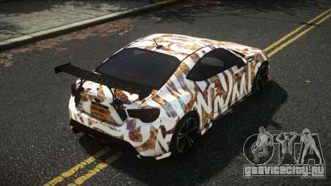 Subaru BRZ Vaklez S5 для GTA 4