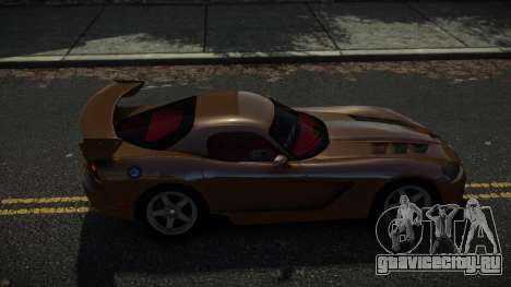 Dodge Viper Verhy для GTA 4